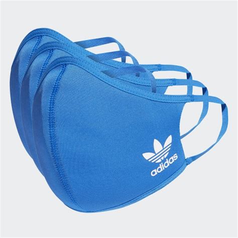 mondkapjes adidas blauw|Face Covers 3.